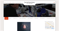 Desktop Screenshot of corinthcellphonedoctor.com